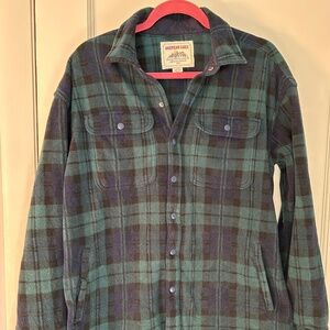 American Eagle| Plaid Flannel | Button down | Women's small | Classic Cottagecor